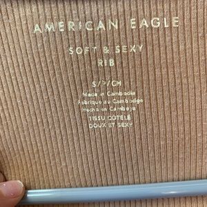 American Eagle Soft & sexy long sleeve
